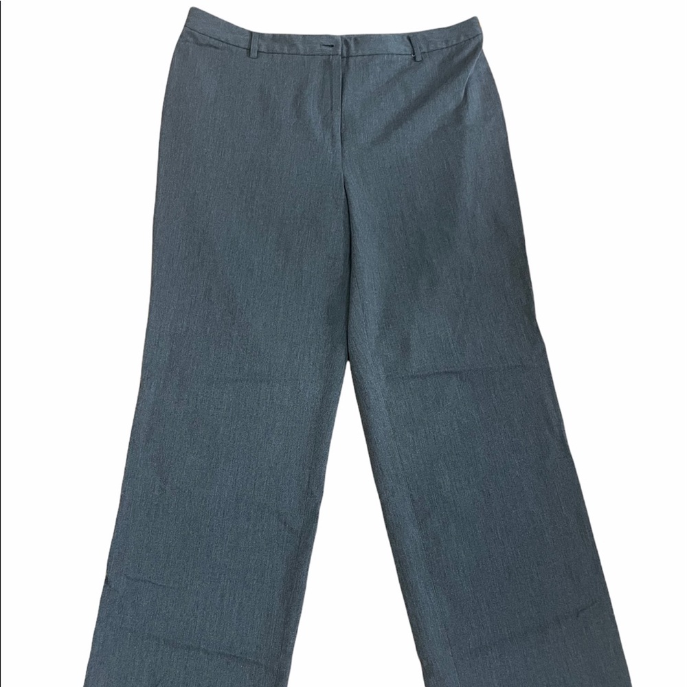 Gray office pants